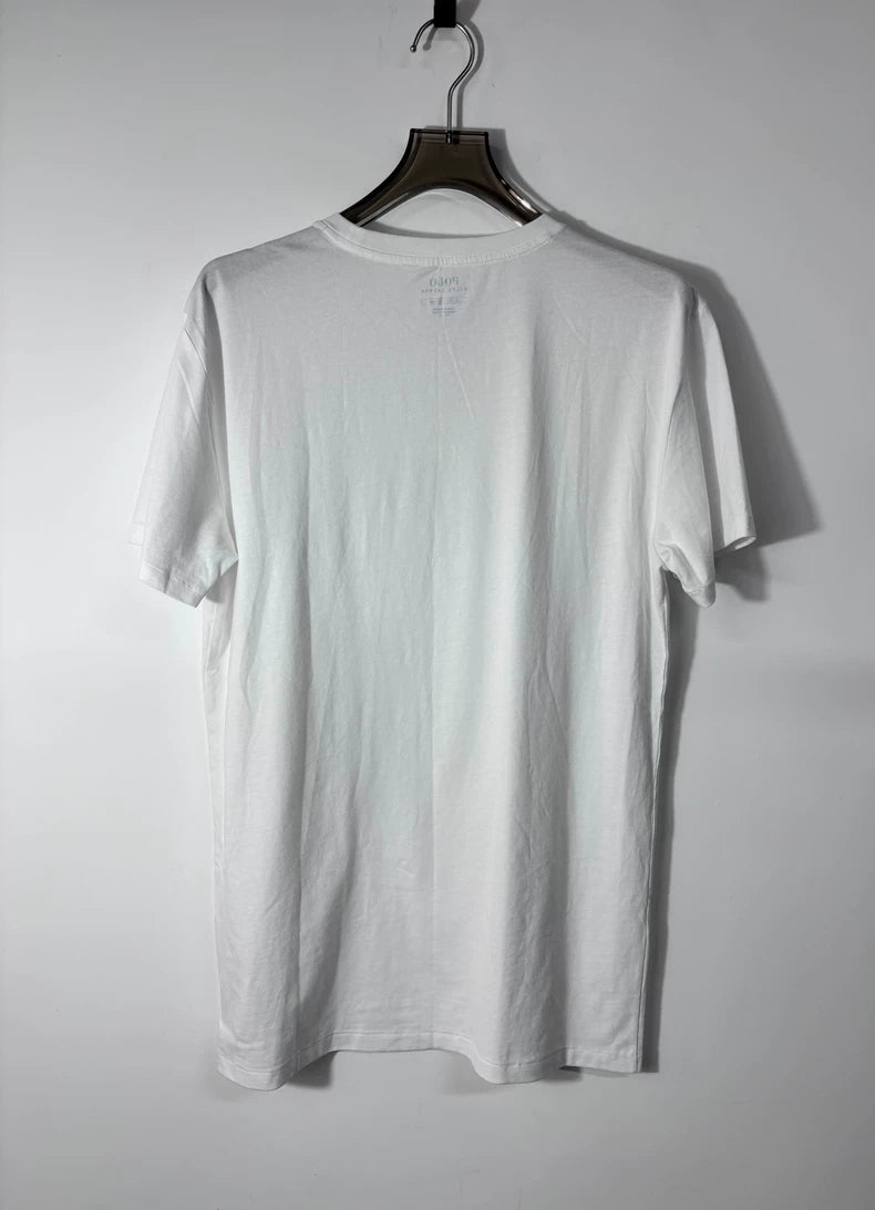 Polo Ralph Lauren Short Sleeve White T-Shirt