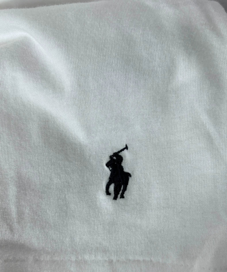Polo Ralph Lauren Short Sleeve White T-Shirt