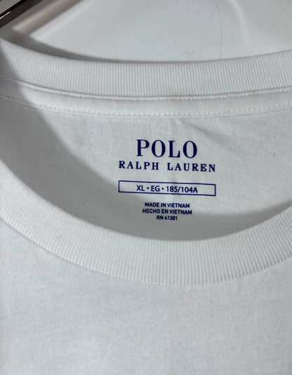 Polo Ralph Lauren Short Sleeve White T-Shirt