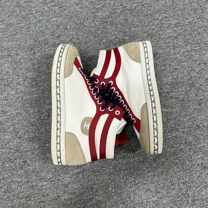 Chanel High Top Casual Sneakers