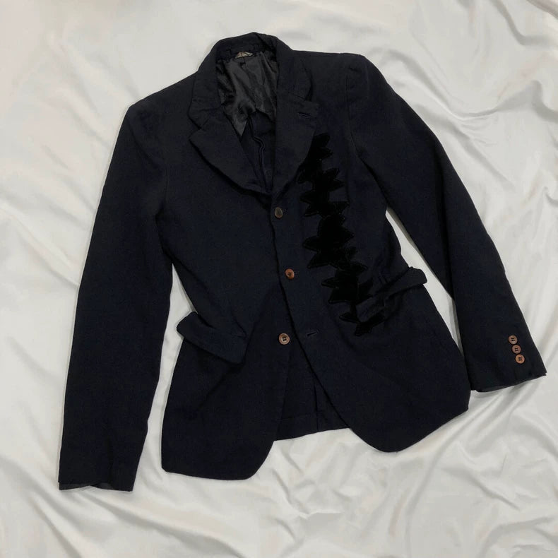 Comme des Garçons 06FW Velvet Show Coat