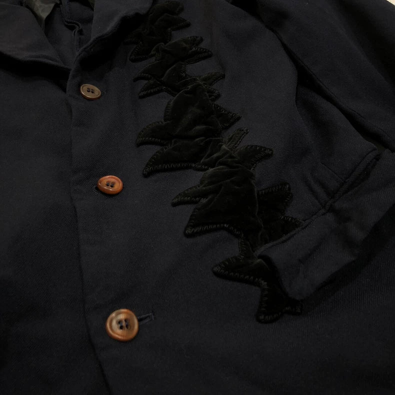 Comme des Garçons 06FW Velvet Show Coat