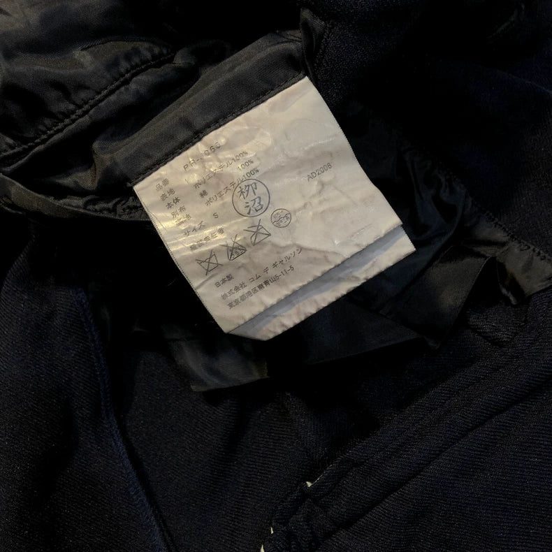 Comme des Garçons 06FW Velvet Show Coat