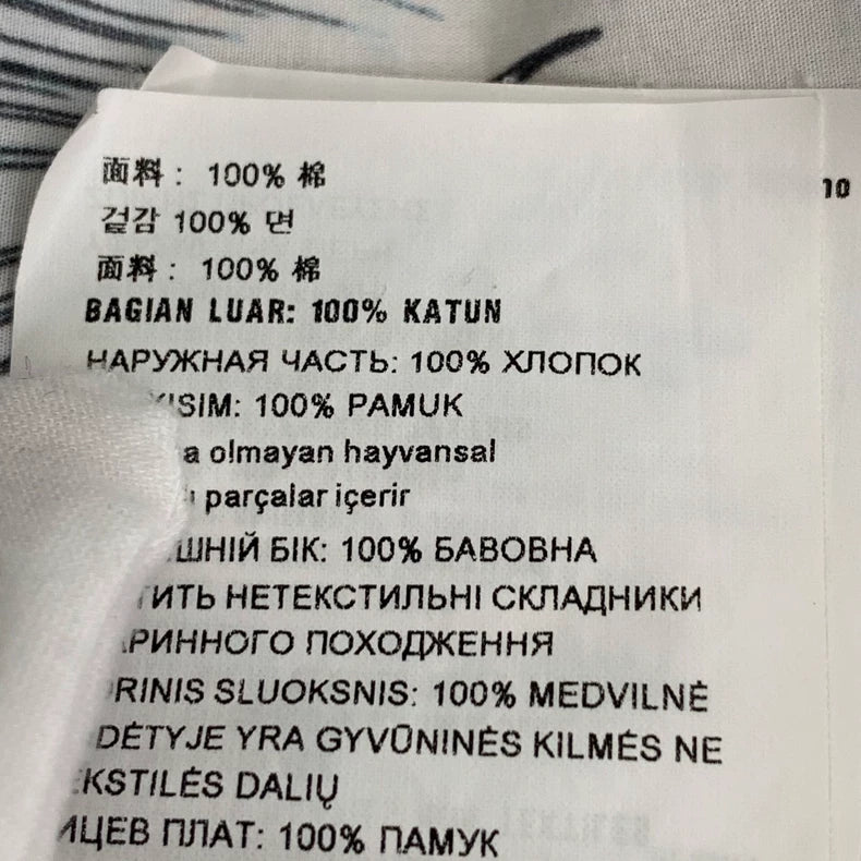 Prada Cartoon Print Short Sleeve Shirt