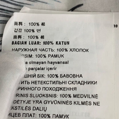 Prada Cartoon Print Short Sleeve Shirt