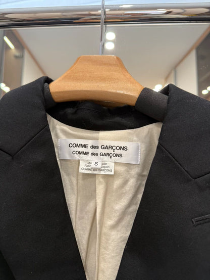 Comme Des Garcons Asymmetric Cut Blazer S
