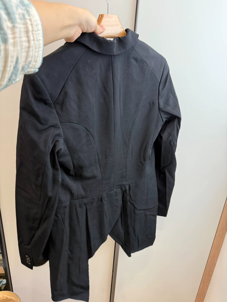 Comme Des Garcons Asymmetric Cut Blazer S