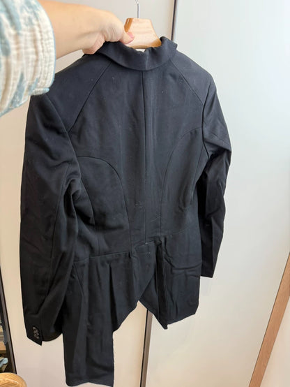 Comme Des Garcons Asymmetric Cut Blazer S