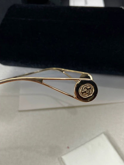 Gucci Crystal Letter Sunglasses