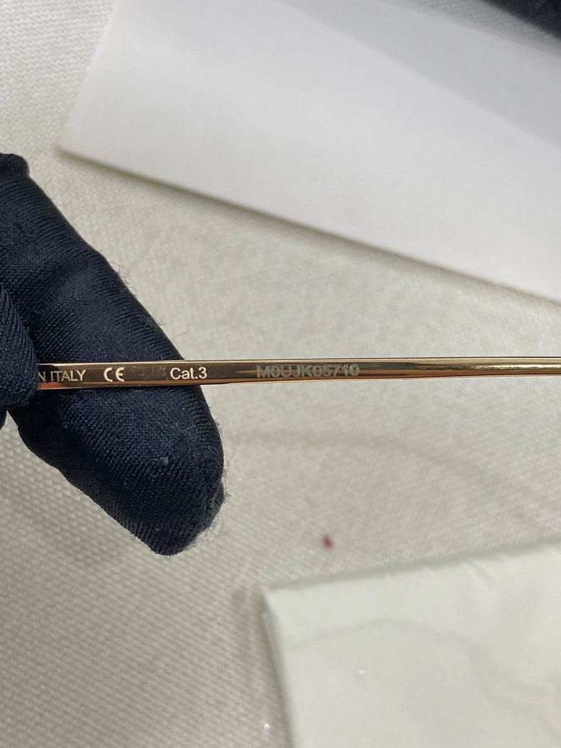 Gucci Crystal Letter Sunglasses