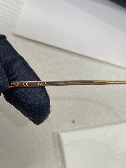 Gucci Crystal Letter Sunglasses