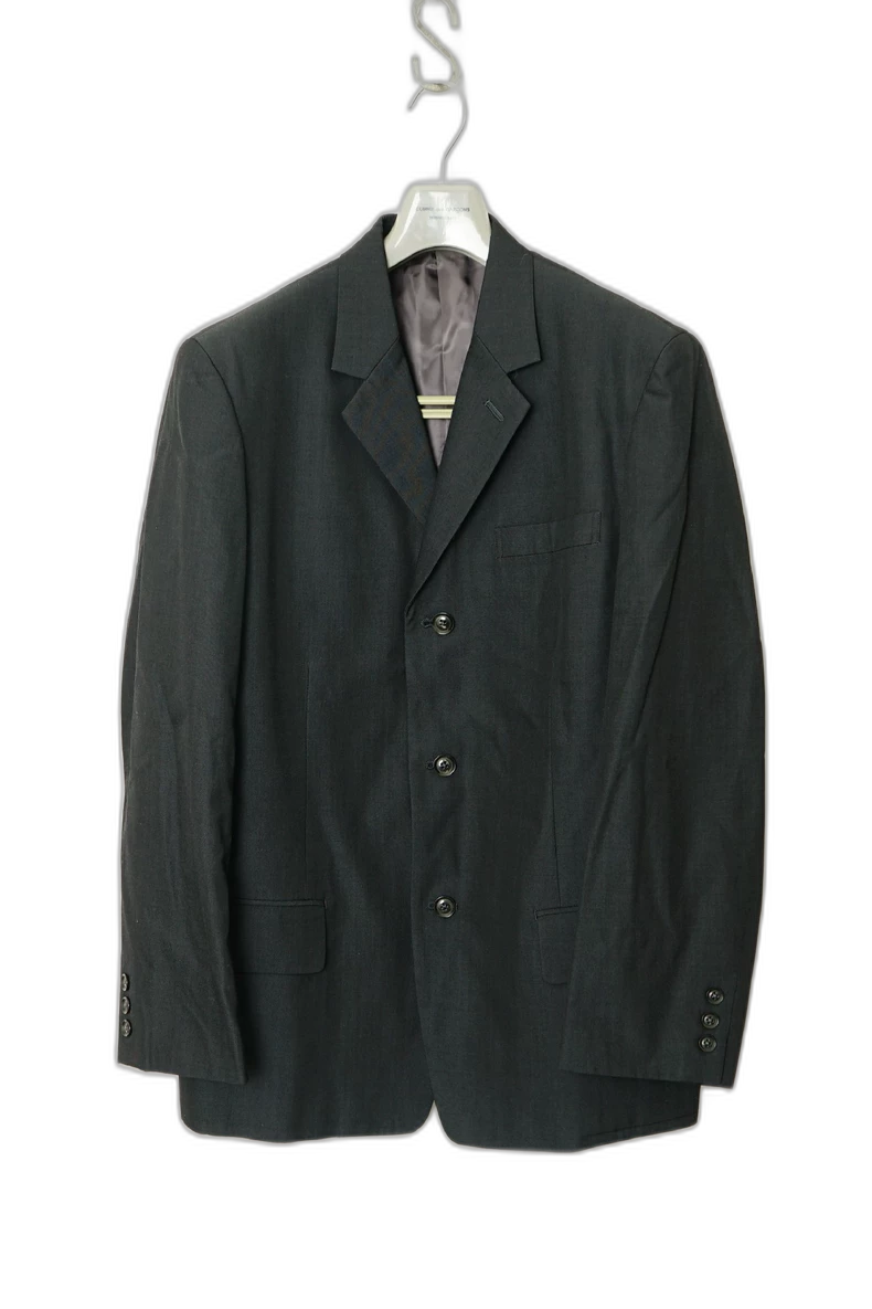 Yohji Yamamoto Three-Button Mid-Length Suit