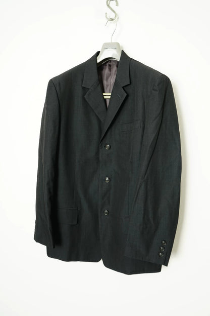 Yohji Yamamoto Three-Button Mid-Length Suit