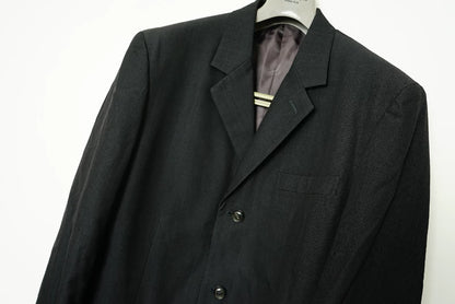 Yohji Yamamoto Three-Button Mid-Length Suit