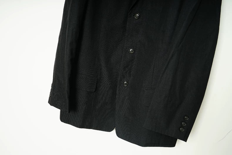 Yohji Yamamoto Three-Button Mid-Length Suit