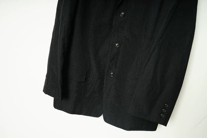 Yohji Yamamoto Three-Button Mid-Length Suit