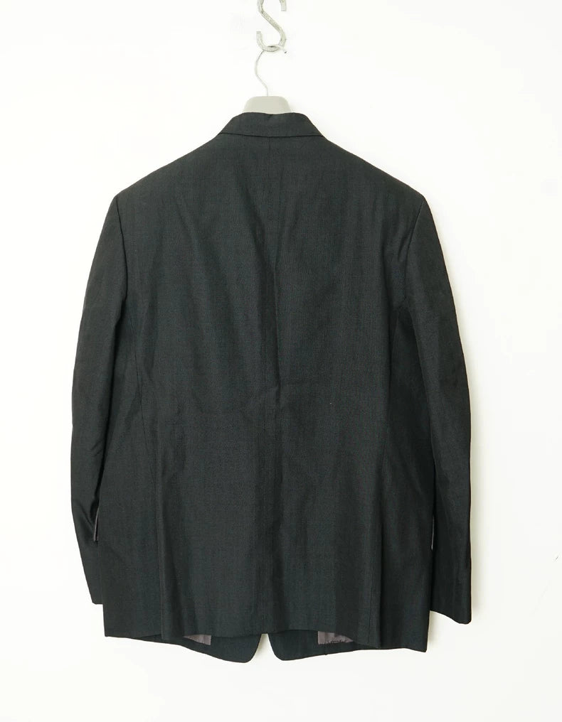 Yohji Yamamoto Three-Button Mid-Length Suit