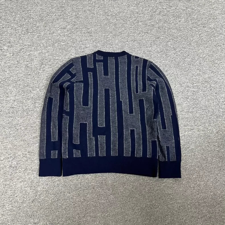 Hermes Cashmere Knit Sweater in M Size