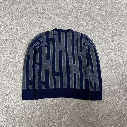 Hermes Cashmere Knit Sweater in M Size