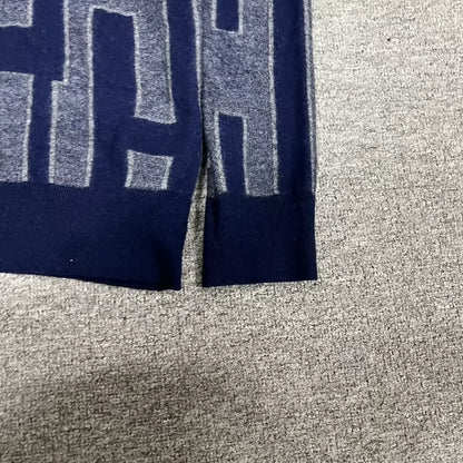 Hermes Cashmere Knit Sweater in M Size