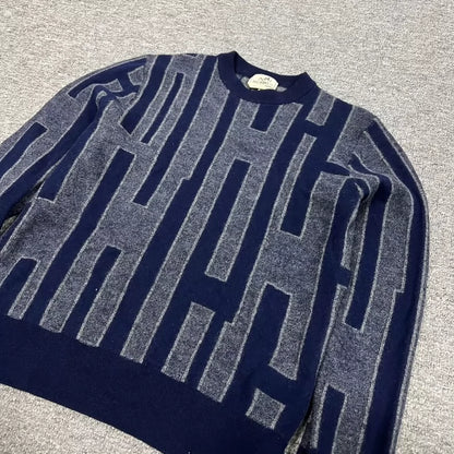 Hermes Cashmere Knit Sweater in M Size