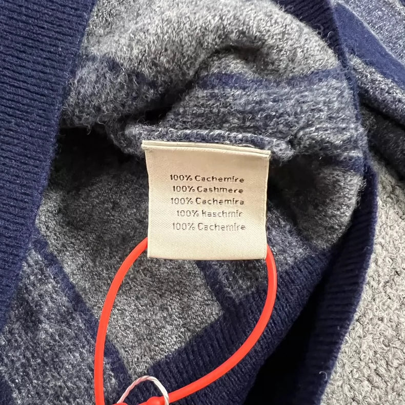 Hermes Cashmere Knit Sweater in M Size