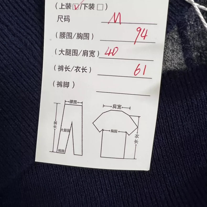 Hermes Cashmere Knit Sweater in M Size