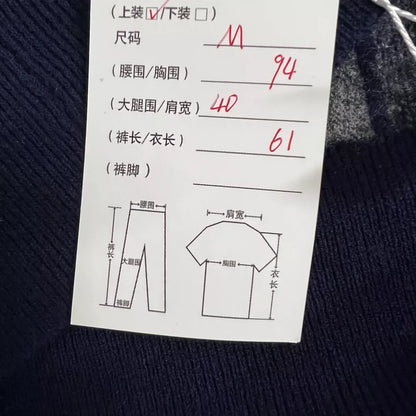 Hermes Cashmere Knit Sweater in M Size