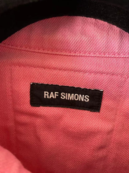 Pink Oversized Button-Up Shirt