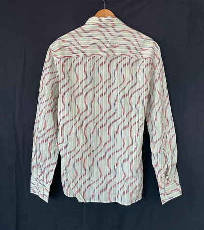 Missoni Sport Wave Pattern Long Sleeve Shirt