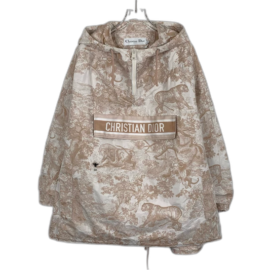 Christian Dior Jungle Print Hooded Jacket