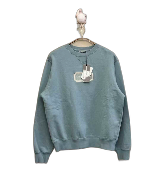 Dior Embroidered Sweatshirt in Blue