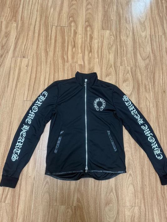 High-End Chrome Hearts Zipper Jacket