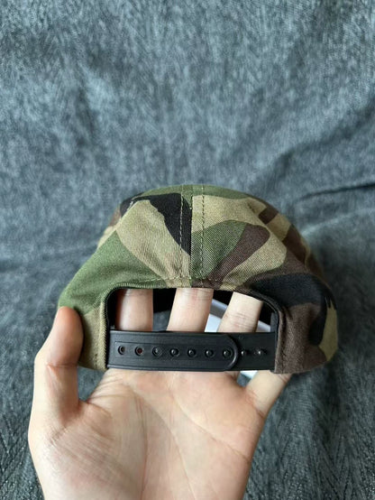Celine Camouflage Duckbill Cap