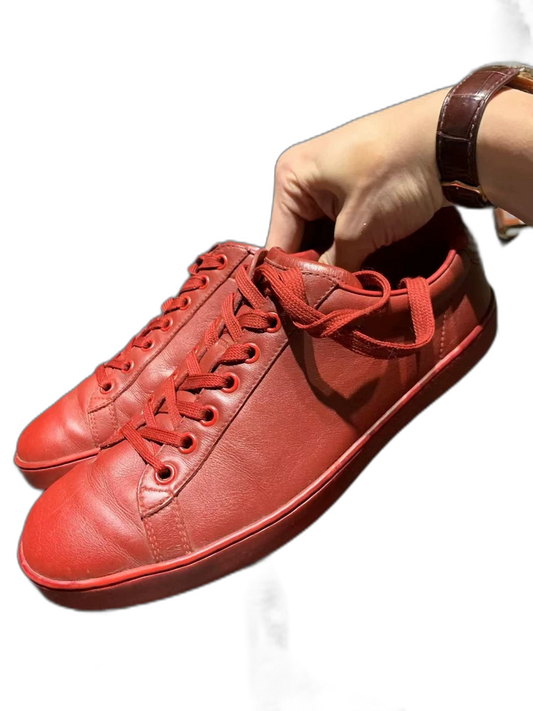 Gucci Red Sneakers for Sale