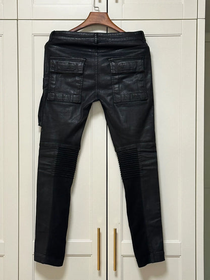 Rick Owens Memphis Waxed Pants