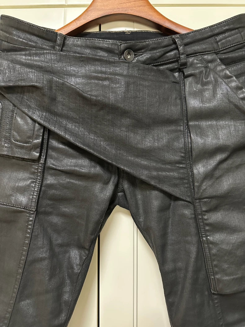 Rick Owens Memphis Waxed Pants