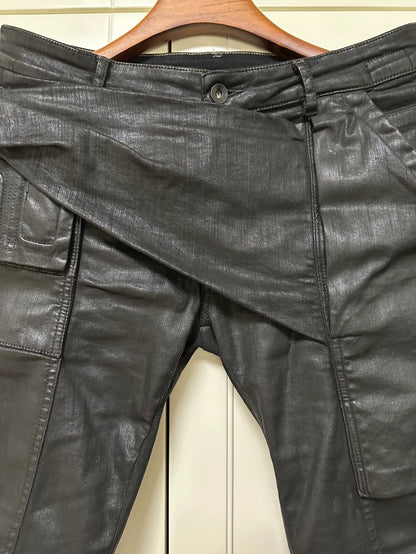 Rick Owens Memphis Waxed Pants