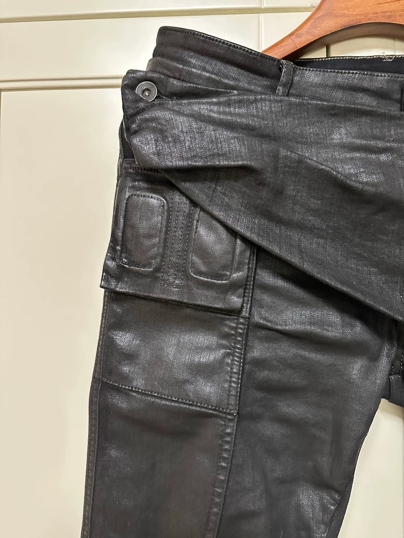 Rick Owens Memphis Waxed Pants