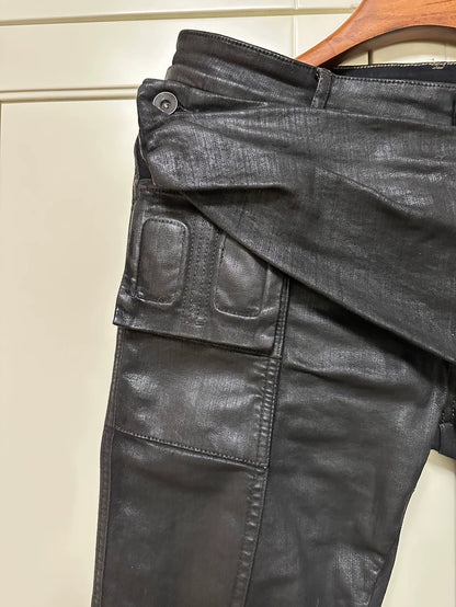 Rick Owens Memphis Waxed Pants