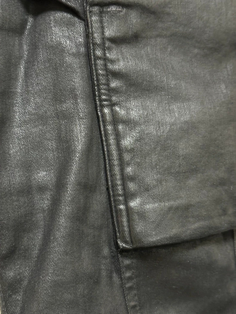 Rick Owens Memphis Waxed Pants