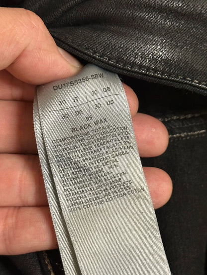 Rick Owens Memphis Waxed Pants