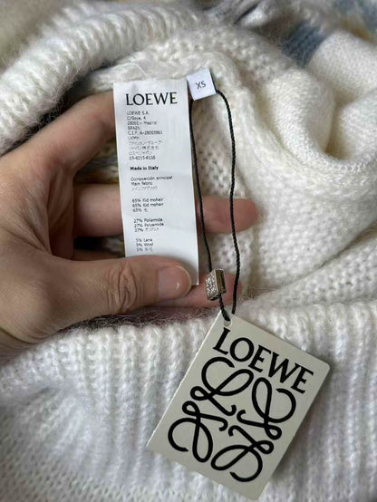 Loewe Knitted Cardigan with Deer Design