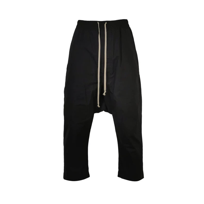 Rick Owens Cotton Solid Color Pants
