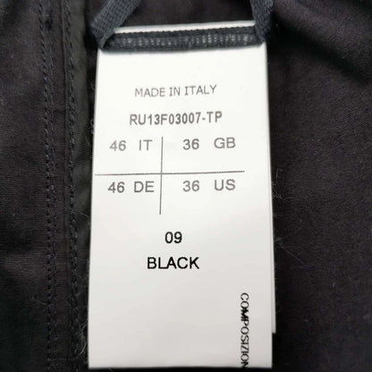 Rick Owens Cotton Solid Color Pants