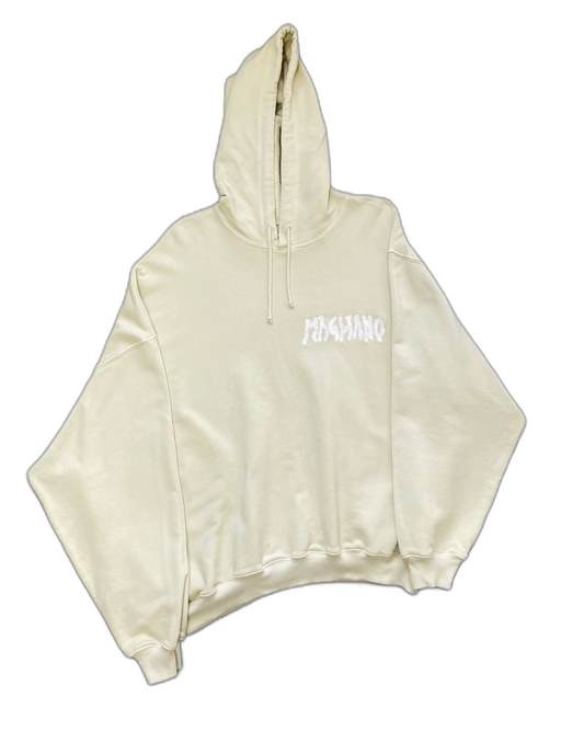 Asymmetrical Hem Hooded Sweatshirt-zp