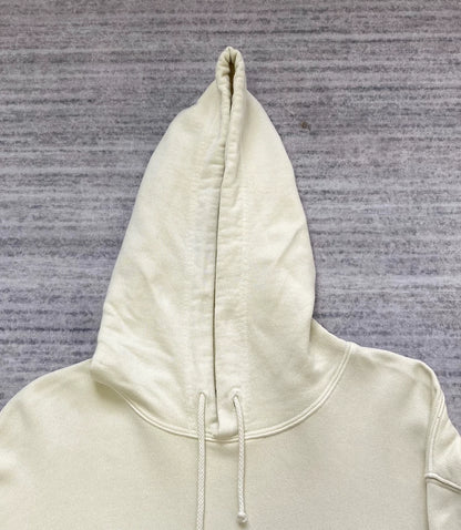 Asymmetrical Hem Hooded Sweatshirt-zp