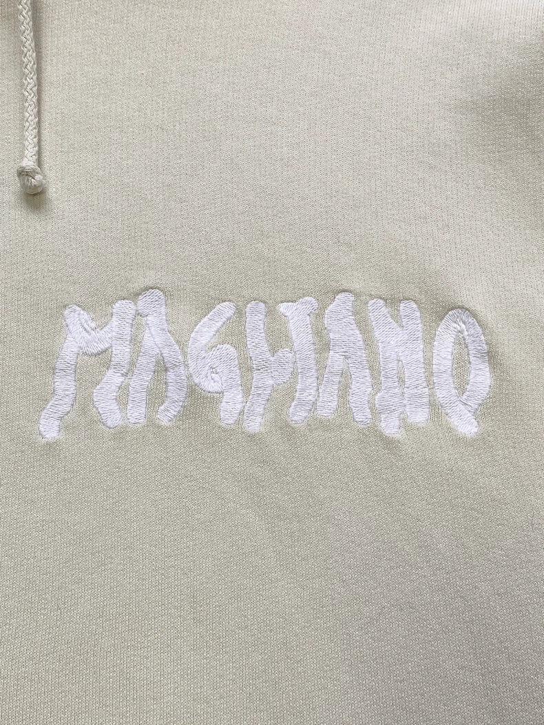 Asymmetrical Hem Hooded Sweatshirt-zp