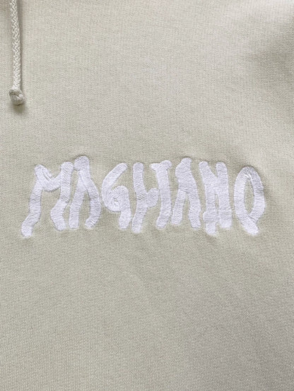 Asymmetrical Hem Hooded Sweatshirt-zp