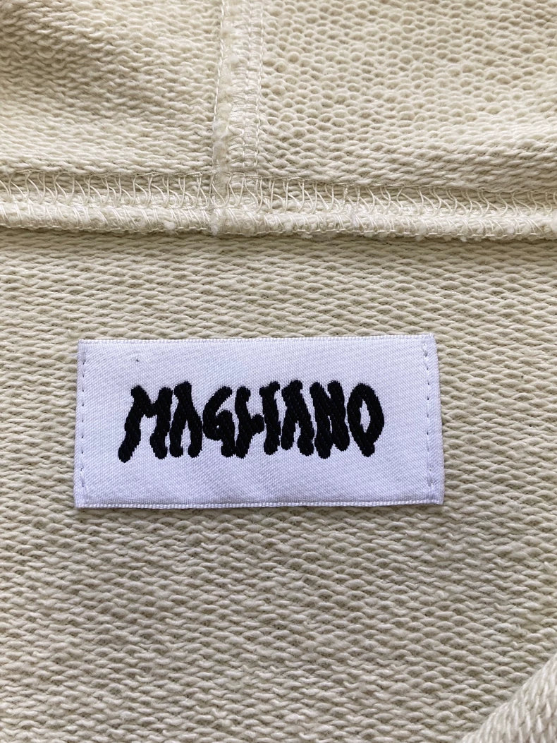 Asymmetrical Hem Hooded Sweatshirt-zp